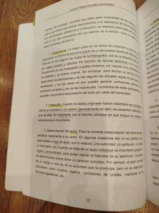 Historia del derecho síntesis histórica, textos...