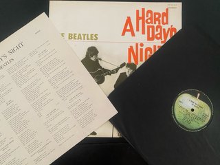 Vinilo LP The Beatles - A Hard Day's Night