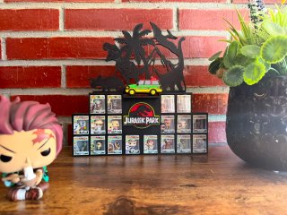 Expositor FUNKO Bitty Pop! Jurassic Park 18 huecos
