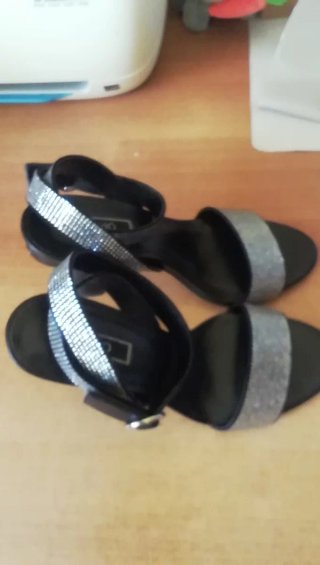 Sandali Liu Jo neri con strass