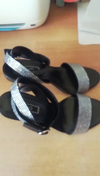 Sandali Liu Jo neri con strass
