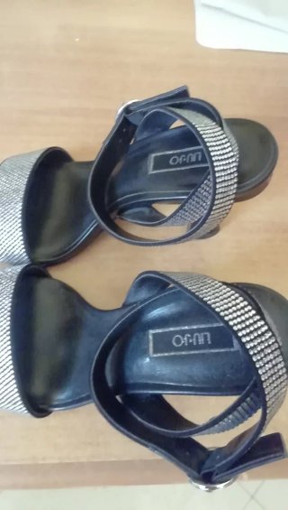 Sandali Liu Jo neri con strass