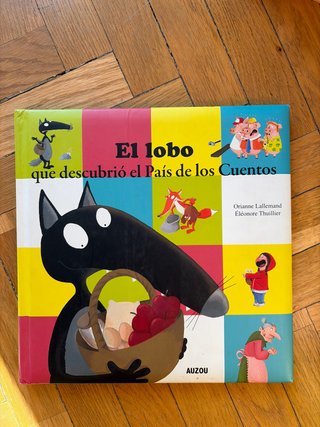 El lobo que descubrió el País de los Cuentos