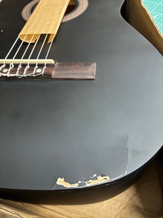 guitarra de concierto - guitarra clásica - 4/4