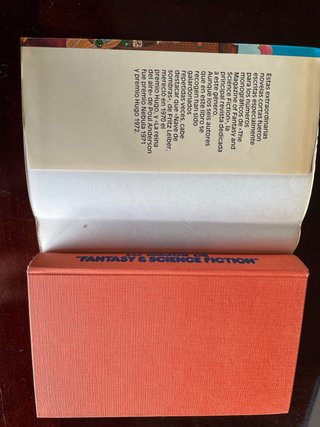 Tres libros de ciencia ficción