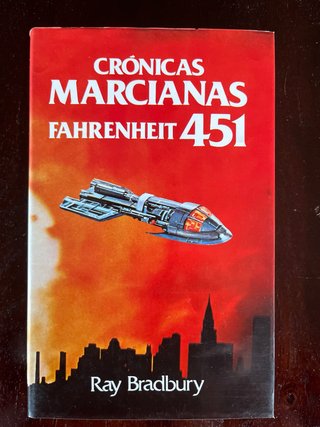 Tres libros de ciencia ficción