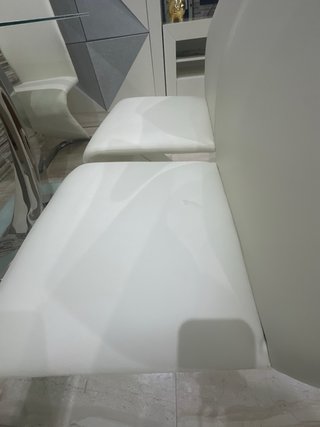 Mesa comedor cristal 4 sillas