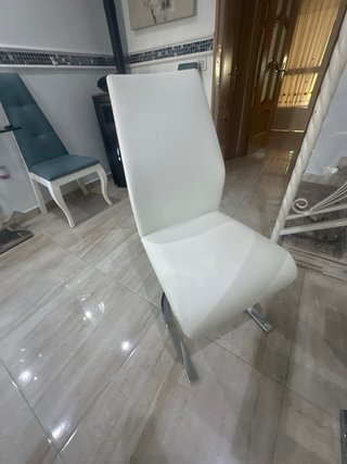 Mesa comedor cristal 4 sillas