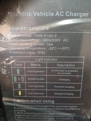 Cargador coche eléctrico EzGoGo
