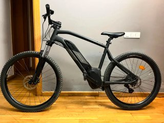 Bicicleta eléctrica Rockrider est500