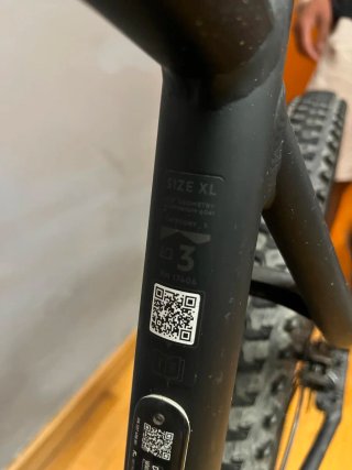 Bicicleta eléctrica Rockrider est500