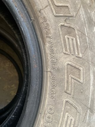 Neumáticos 4x4 235/70R16 106T