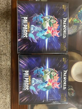 Palworld: Dawn of Palpagos Booster Box 1st Ed