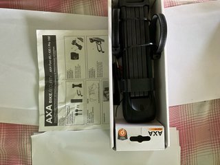 Candado AXA Fold 100 Bicicleta Plegable