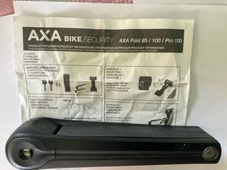 Candado AXA Fold 100 Bicicleta Plegable