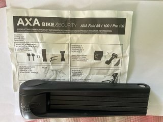 Candado AXA Fold 100 Bicicleta Plegable