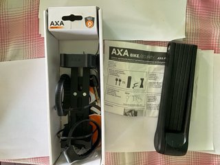 Candado AXA Fold 100 Bicicleta Plegable