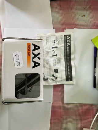 Candado AXA Fold 100 Bicicleta Plegable