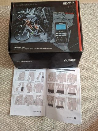 Globus Cycling Pro Electroestimulador