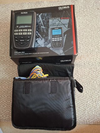 Globus Cycling Pro Electroestimulador