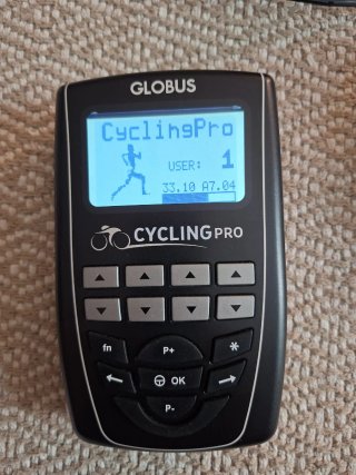 Globus Cycling Pro Electroestimulador