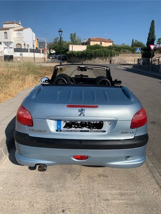 Peugeot 206 cabrio del 2001