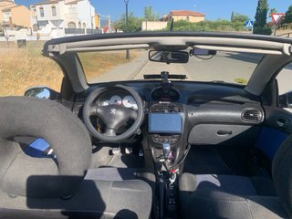Peugeot 206 cabrio del 2001