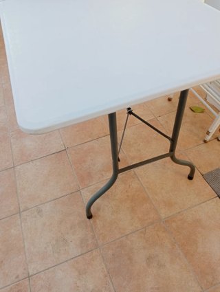 Mesa plegable grande
