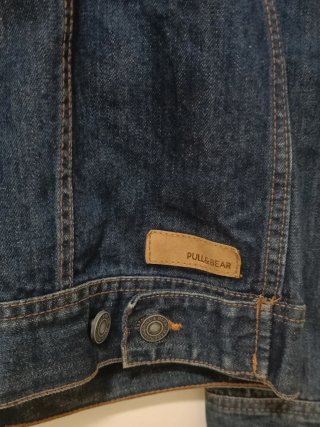 Chaqueta Vaquera Pull&Bear Hombre