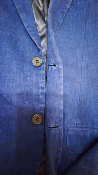 Chaqueta azul