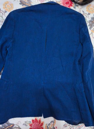 Chaqueta azul