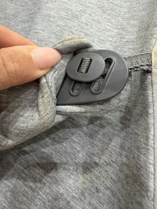 Hamaca BabyBjörn gris con complemento