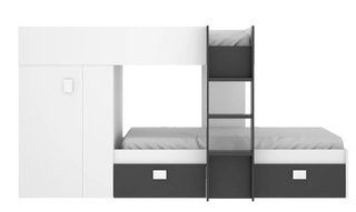 Cama Tren Juvenil (Modelo Groe)