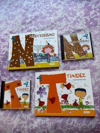Libros Qué sientes + CD interactivo