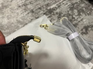 Borsa Coach Nera con Dettagli Oro