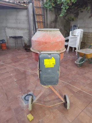 Hormigonera profesional