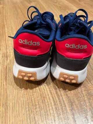 Zapatillas Adidas Azul y Rojo