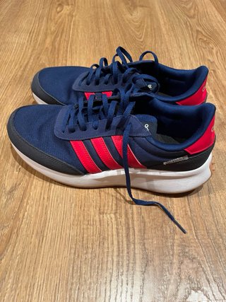 Zapatillas Adidas Azul y Rojo