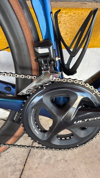 Bicicleta Giant TCR Talla L Azul