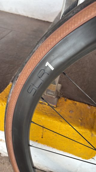 Bicicleta Giant TCR Talla L Azul