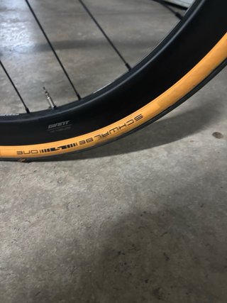 Bicicleta Giant TCR Talla L Azul