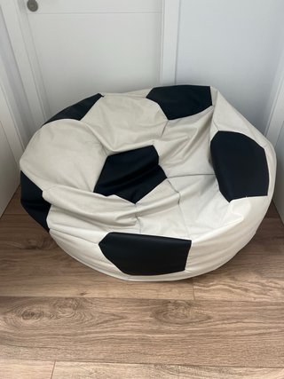 Puff Balón Fútbol Grande