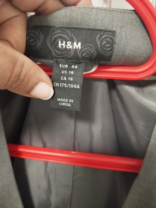 Chaleco de vestir mujer gris