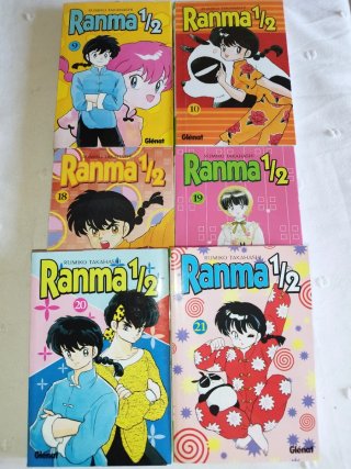 Ranma 1/2 Manga Glenat Español
