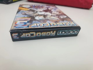 Robocop 3 Nintendo NES completo Pal B esp