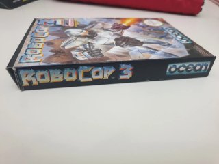 Robocop 3 Nintendo NES completo Pal B esp