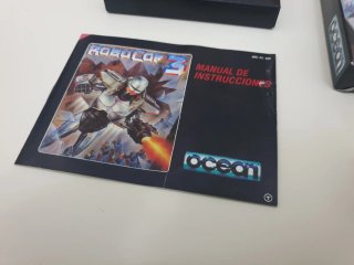 Robocop 3 Nintendo NES completo Pal B esp