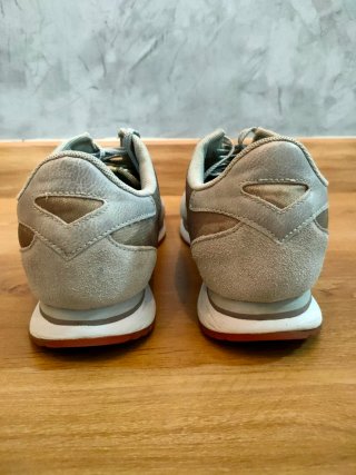 Zapatillas Munich Beige y Gris