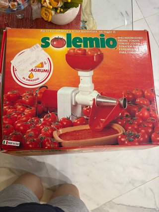 Spremi pomodori Sole mio e tutto fare