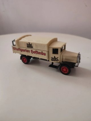 Matchbox Stuttgarter Hofbräu 1932